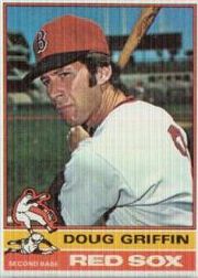 1976 Topps Baseball Cards      654     Doug Griffin